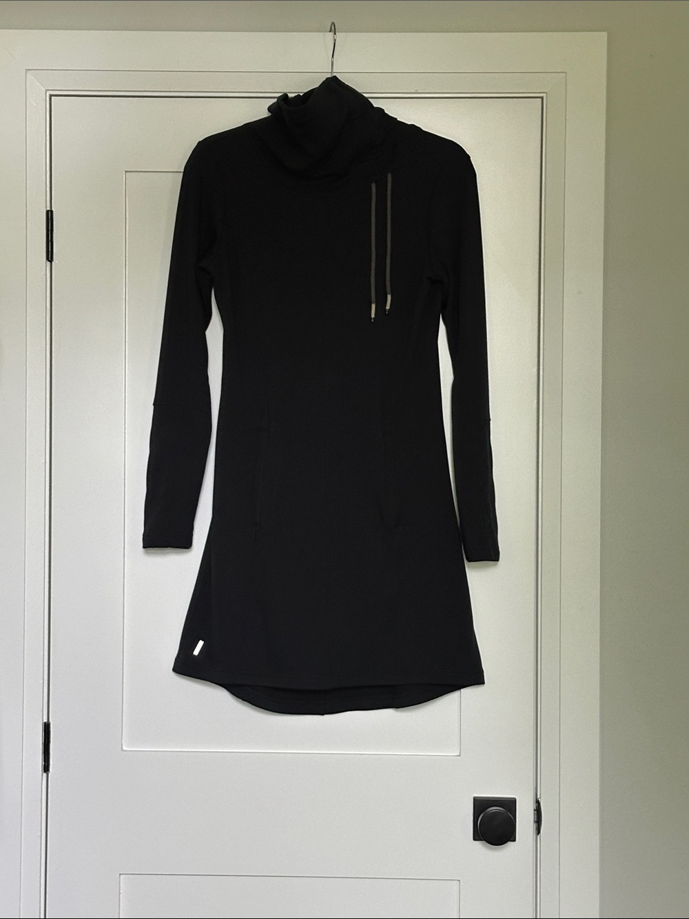 Lole Long Sleeve Turtleneck Dress Size Small
